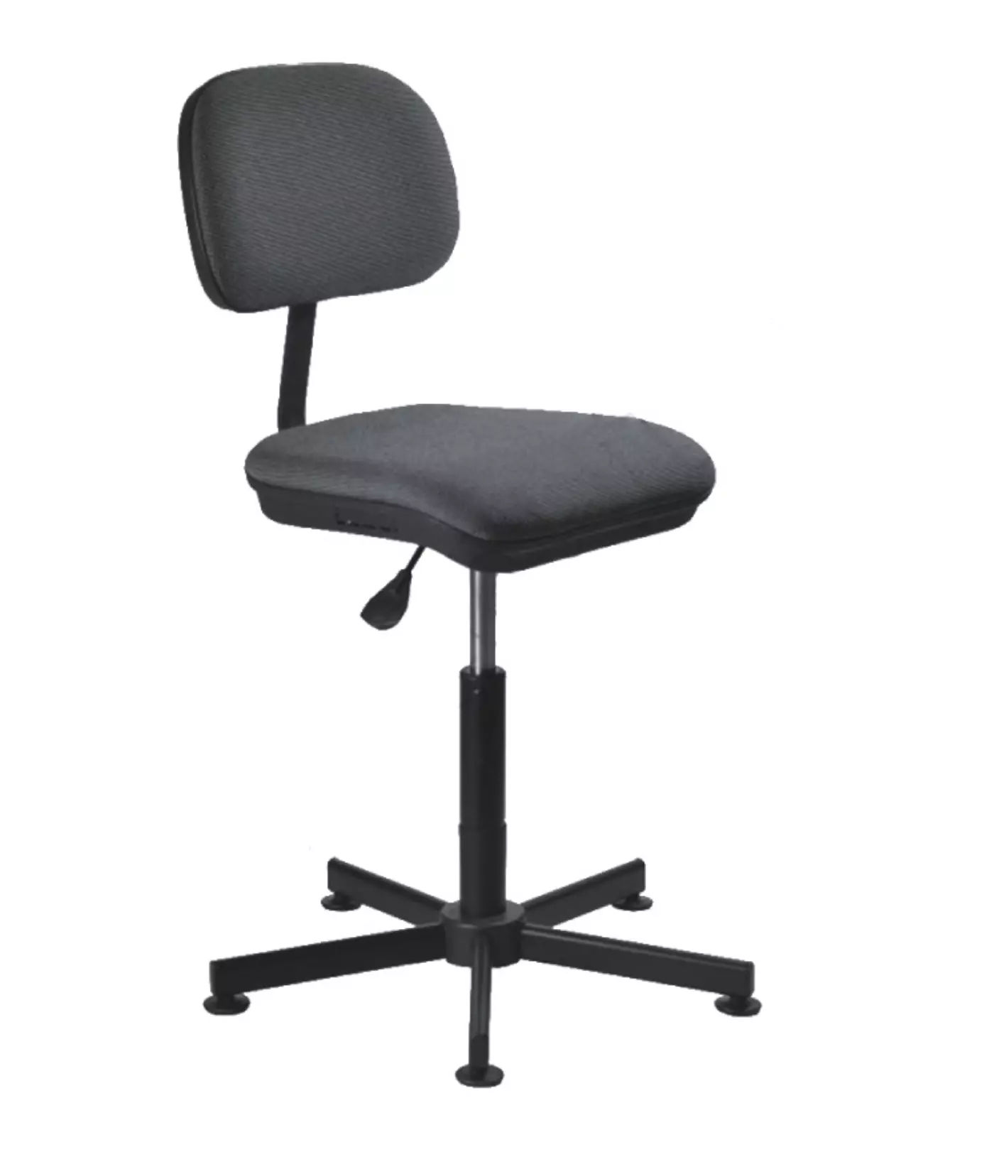 X-Wide Gray Swivel Sewing Chair - Consew #CH-K28 | GoldStar Tool